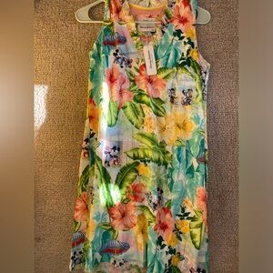 Tommy Bahama Micky and Minnie sheath dress -NWT